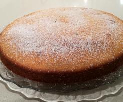 Torta Cocco e Nutella ( solo albumi)