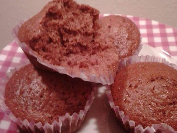 muffin al cioccolato morbidissimi senza uova