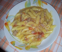 PASTA RISOTTATA CON SALSICCIA