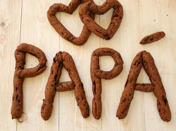 Dolci ricotta e cioccolato per la festa del papà