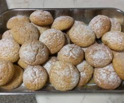 Biscotti morbidi al miele