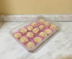 Pallontine al salmone e zenzero