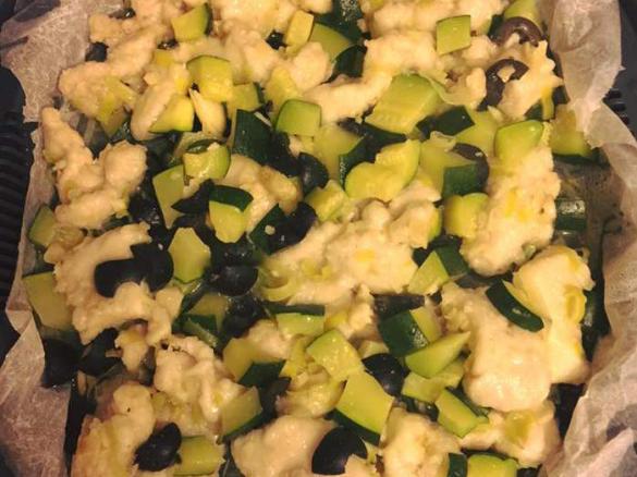 BOCCONCINI DI TACCHINO CON VERDURE