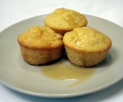 Dolcetti al cioccolato bianco e sciroppo d'acero