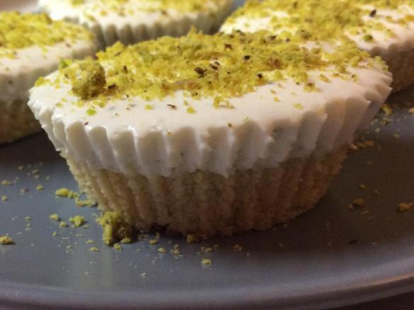 Mini cheesecake salate al basilico - contest stuzzichini