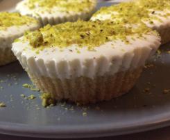 Mini cheesecake salate al basilico - contest stuzzichini