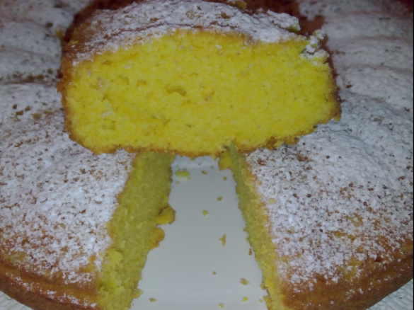 Ciambella Zucca, Rum e Arancia