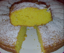 Ciambella Zucca, Rum e Arancia