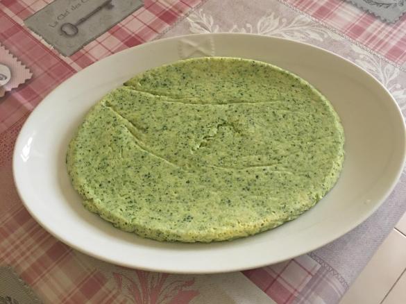 Frittata di albumi e broccoli al varoma