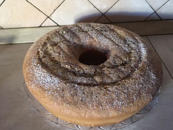 Ciambellone senza lattosio