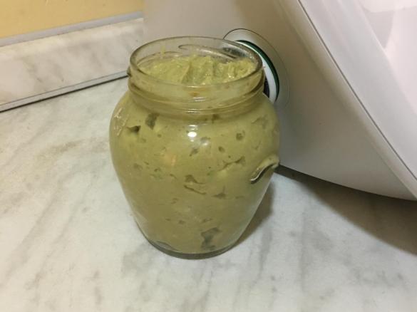 Crema di avocado,tonno e lime