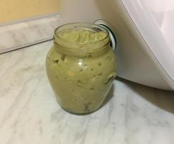 Crema di avocado,tonno e lime