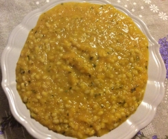 Orzo con Zucca