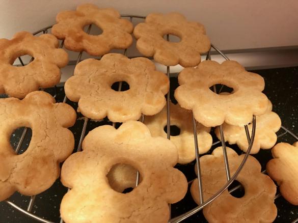 Canestrelli genovesi di nonna Pina