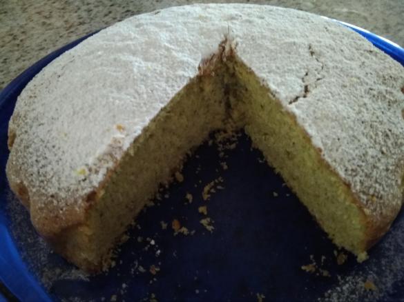 TORTA SOFFICE AL PISTACCHIO
