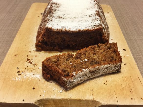 Plumcake leggero pera e cioccolato
