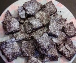Brownies al cioccolato e arancia