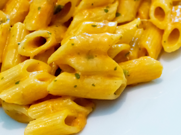 Pennette allo zafferano