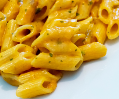 Pennette allo zafferano