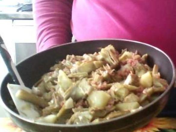 carciofi alla maremmana