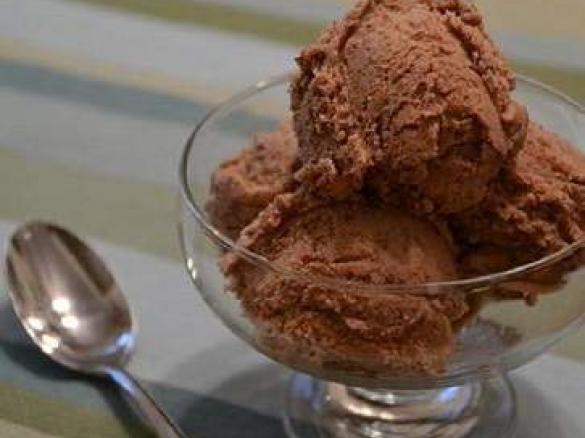 GELATO AL CIOCCOLATO