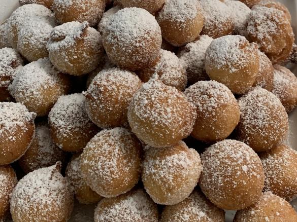 Frittelle di carnevale leggere