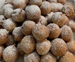 Frittelle di carnevale leggere
