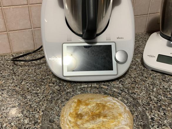 Pancake proteico al varoma (per 1 persona)