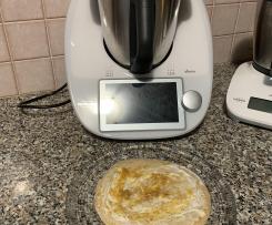 Pancake proteico al varoma (per 1 persona)