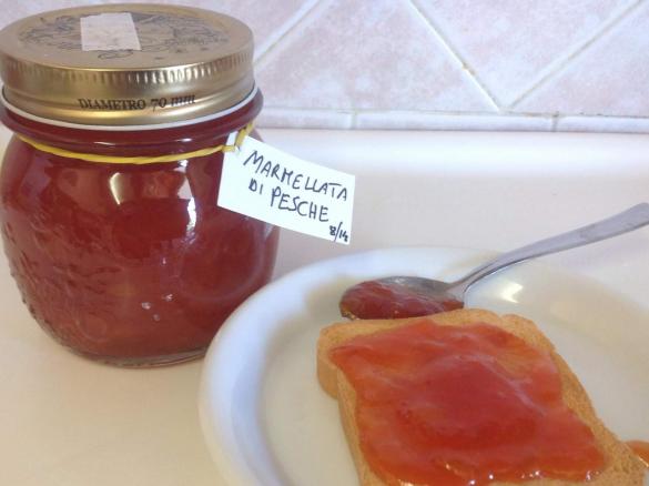 Marmellata di PESCHE