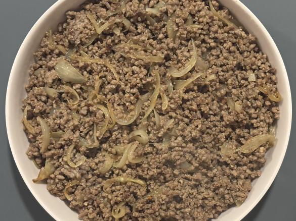 Macinato con cipolle in agrodolce Alta Temperatura TM7