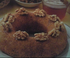 Ciambella alle noci