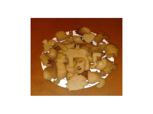 Biscotti di pasta frolla al cioccolato