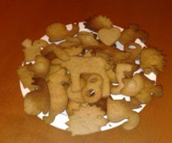 Biscotti di pasta frolla al cioccolato