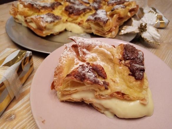 Torta Bignè al Cioccolato Bianco