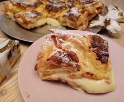 Torta Bignè al Cioccolato Bianco