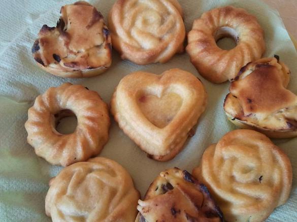 panini al latte con ripieno ricotta e salmone