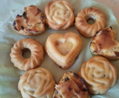 panini al latte con ripieno ricotta e salmone