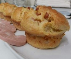 Muffin Scamorza e Mortadella