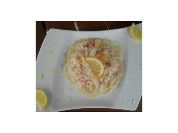 Risotto Profumo D'estate dedicato alla mia amica SIMO pestifera