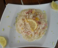 Risotto Profumo D'estate dedicato alla mia amica SIMO pestifera