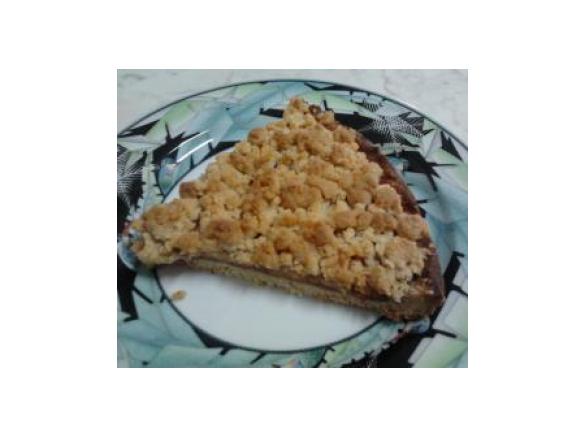 Crostata alle mele con crumble