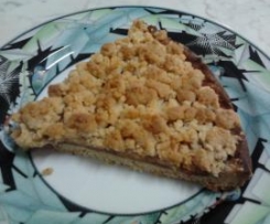 Crostata alle mele con crumble