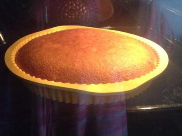 torta di noci e cioccolato