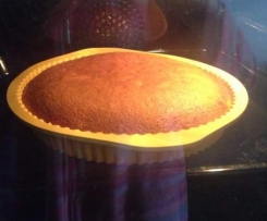 torta di noci e cioccolato