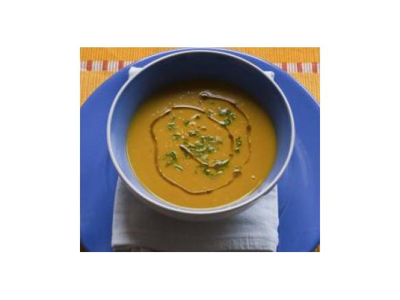 Vellutata di zucca e topinambur