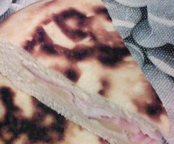 focaccia cotta in padella