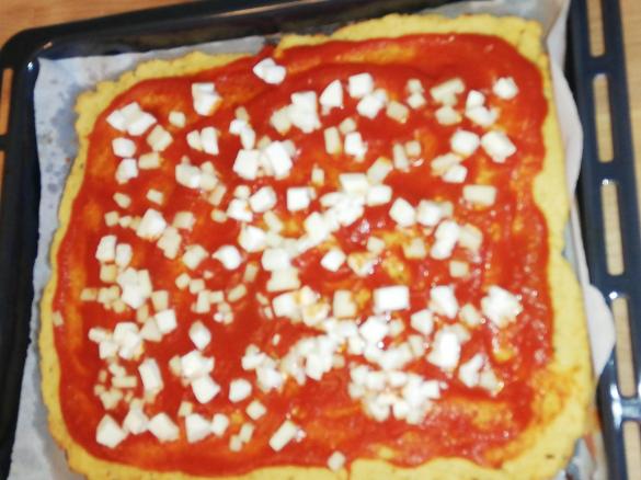 Pizza di cavolfiore