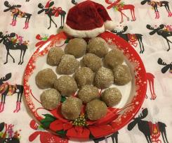 Gueffus al mirto senza forno-Contest Natale