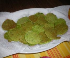 FRITTELLINE DI PISELLI